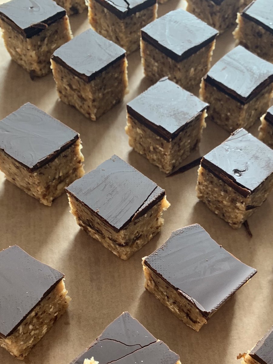 #7 and for the sweet treats: caramel squares (no butter or sugar)