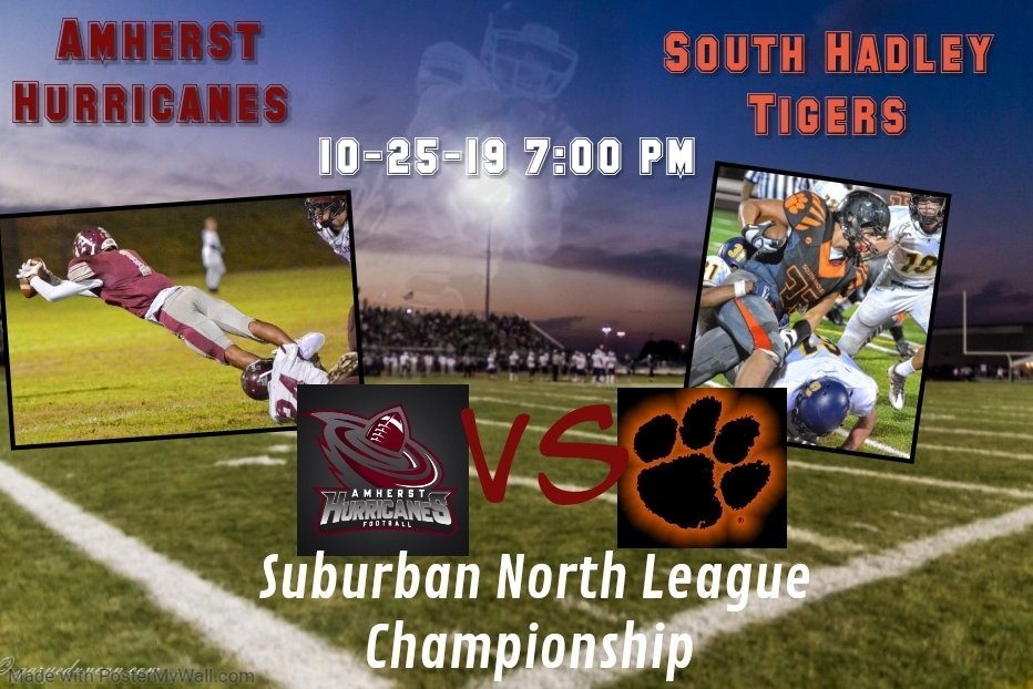 Amherst Football tweet media