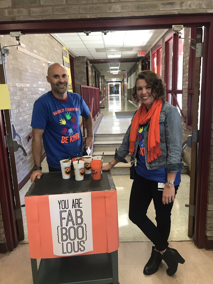 Jessica Myers (@fcpsmsmyersel) on Twitter photo I loved our surprise fall treats from our admin yesterday!! We feel Fab-BOO-lous <a href="/FCPSWaverley/">Waverley Elementary School</a>! It’s the little things that make you feel appreciated! Thank you!! I loved our surprise fall treats from our admin yesterday!! We feel Fab-BOO-lous <a href="/FCPSWaverley/">Waverley Elementary School</a>! It’s the little things that make you feel appreciated! Thank you!!