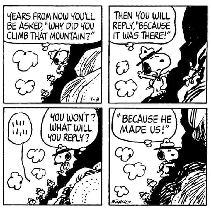 😂 
🏞️🚶🏻‍♂️🚶‍♀️🚶🏽‍♀️🚶‍♂️⚜️ 
#SkillsForLife #Scouts #Hiking #Outdoors #HillWalking