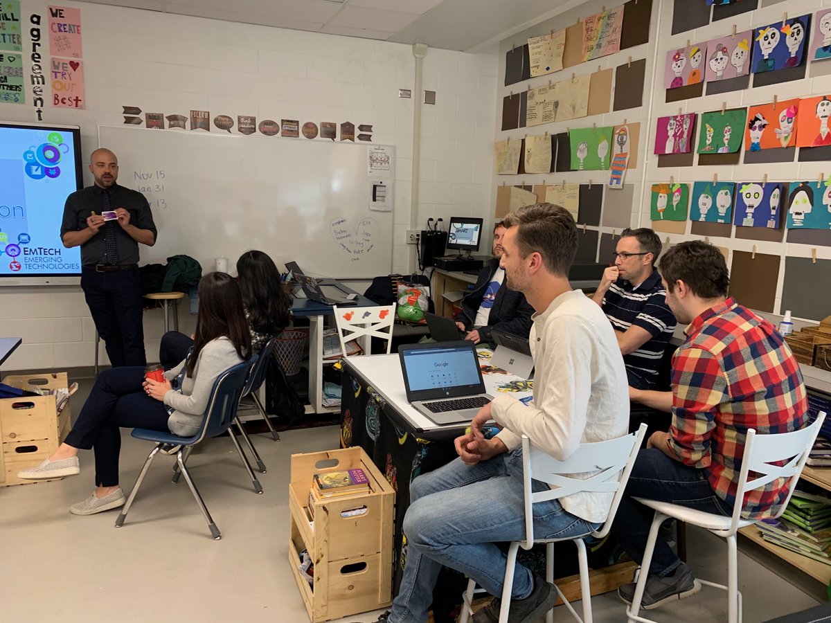 stedmundeagles's tweet photo. Our teachers are getting excited about the capabilities of our new SMART Boards with @MrBPrather #emtech #lsionlearning @SMART_Tech https://t.co/YS0aB0Ed74