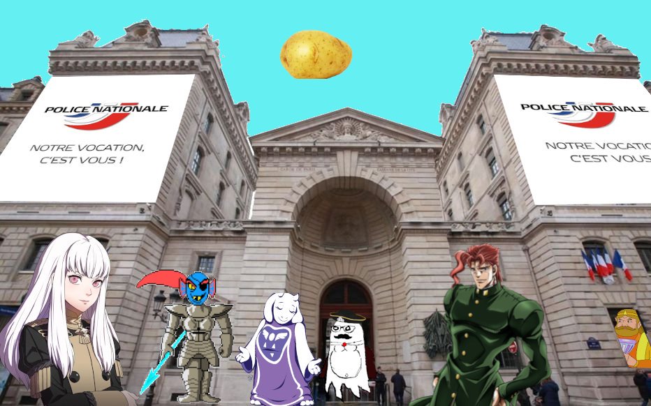 PostBadPolice's tweet image. Nous avons enfin notre QG qui a couté 10.000 Rubis.