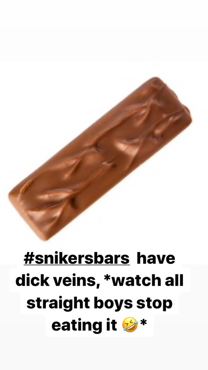 Snickers dick vein