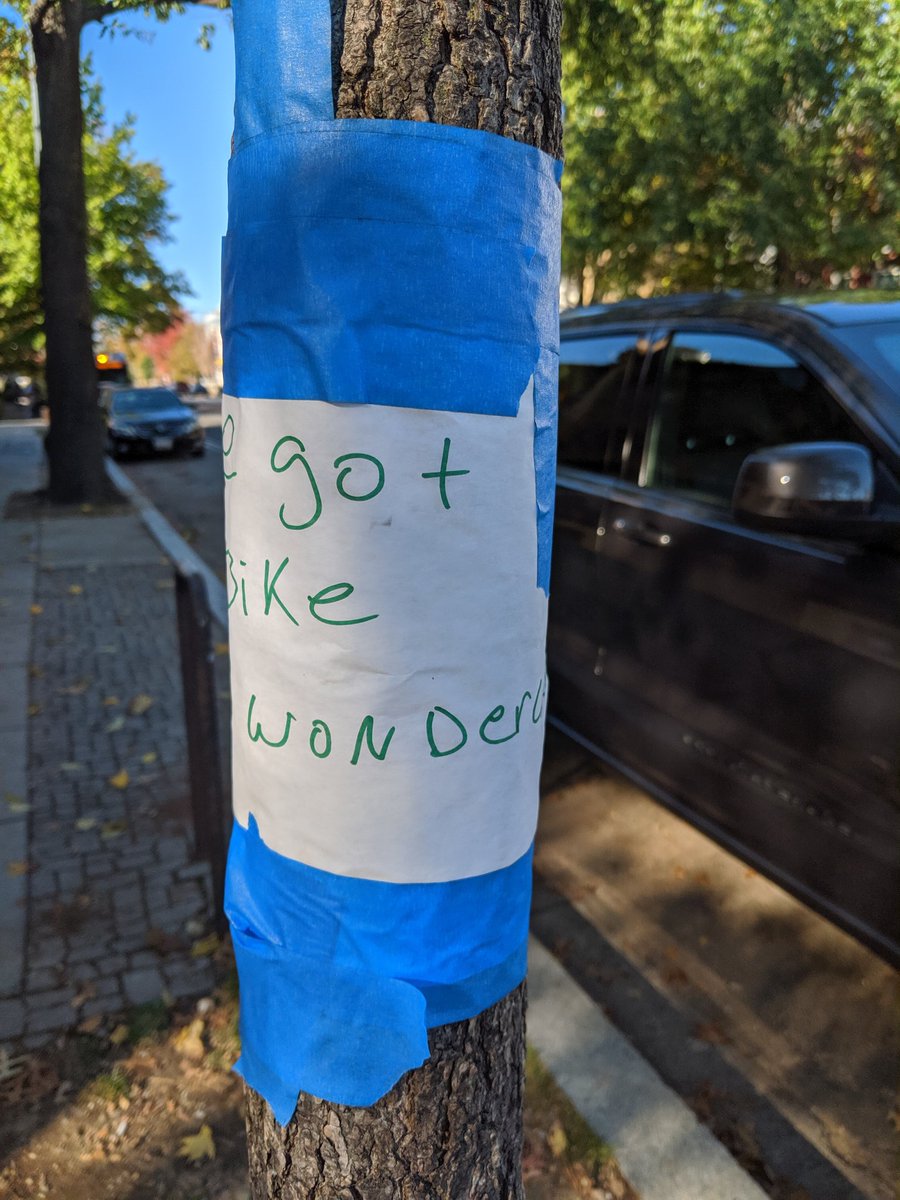 andreacnmartin's tweet photo. @PoPville Related? "We got u bike call @TheWonderlandDC" https://t.co/V45lkfpKPi