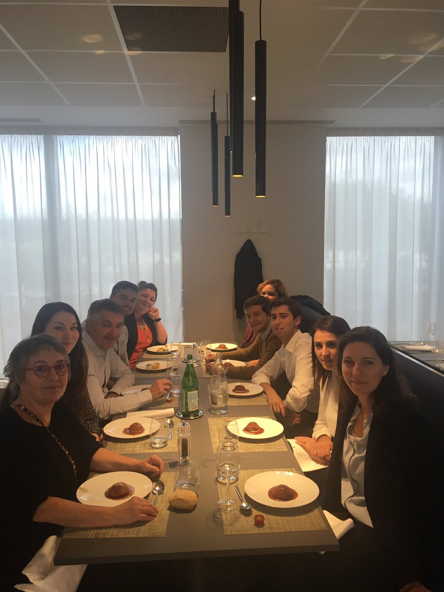 Ce midi, 
🗣événement #jobandfun organisé via la plateforme <a href="/OuiSpoon/">OuiSpoon Company</a> nous avons eu l’opportunité de déjeuner avec Yanick Philippon membre du comex de <a href="/generalifrance/">Generali France</a> 
L’occasion d’échanger, entre autres, sur le projet d’entreprise #excellence2022 #enrichissants #constructifs