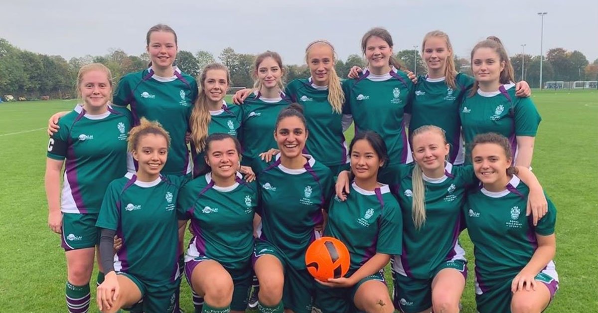 <a href="/rhsusport/">Dom Brown VP</a> Dom Brown brings you up to date with all the latest BUCS action, which included another outstanding performance from <a href="/RH_WFootball/">RHUL Women’s Football</a> who have now scored a whopping 41 goals without reply in just three games! ➡️ bit.ly/32N6kQw 🐻💚💜 #COYBears