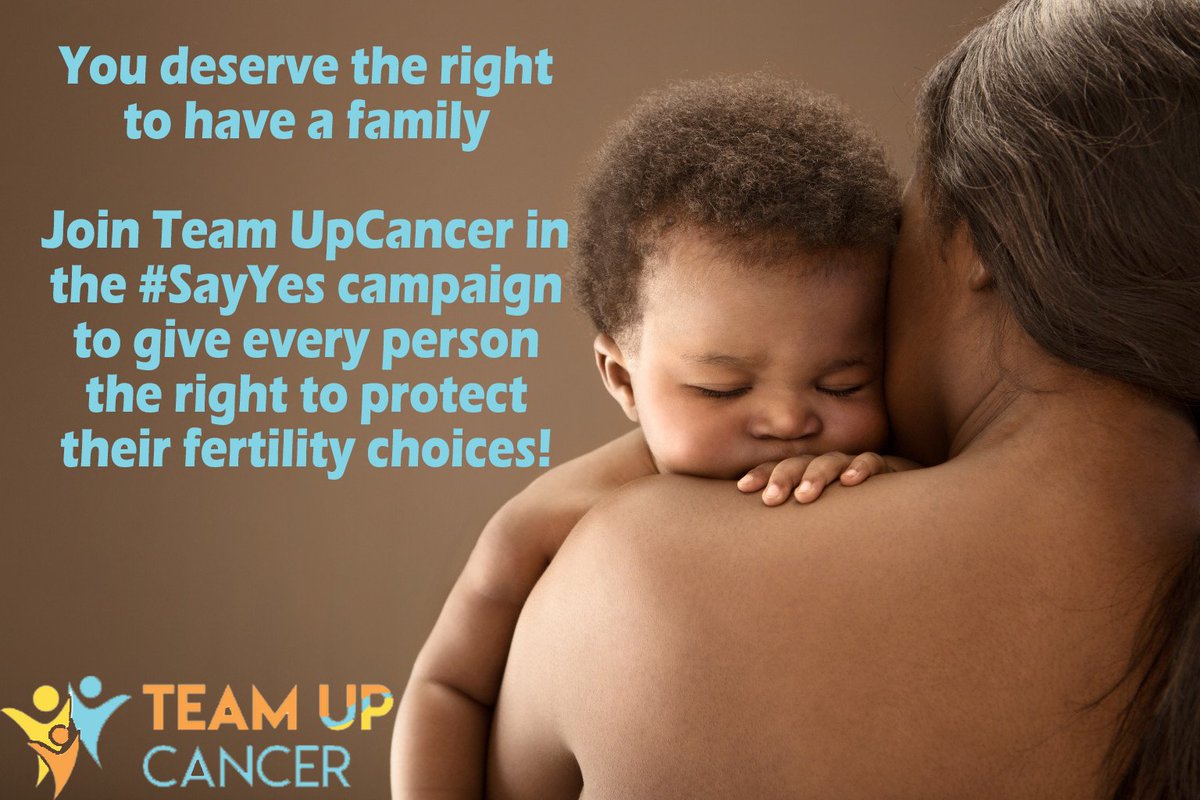 TUPCancer's tweet image. Do you want to raise a child?  Cancer Survivors face not being able to have a child because insurance denies a 6500 procedure.  Write to your state legislator today so a person can have a child after cancer treatment. Go to soo.nr/MQ40 to learn more.