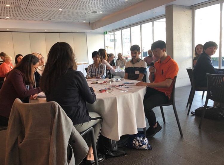 Still #inspired after working with an amazing group of international students in Kaplan’s NEXT program. Coming from all over the globe, they are working, studying &amp; adjusting to life in a foreign land. A great example of getting out of your #comfortzone and #followingyourdreams!