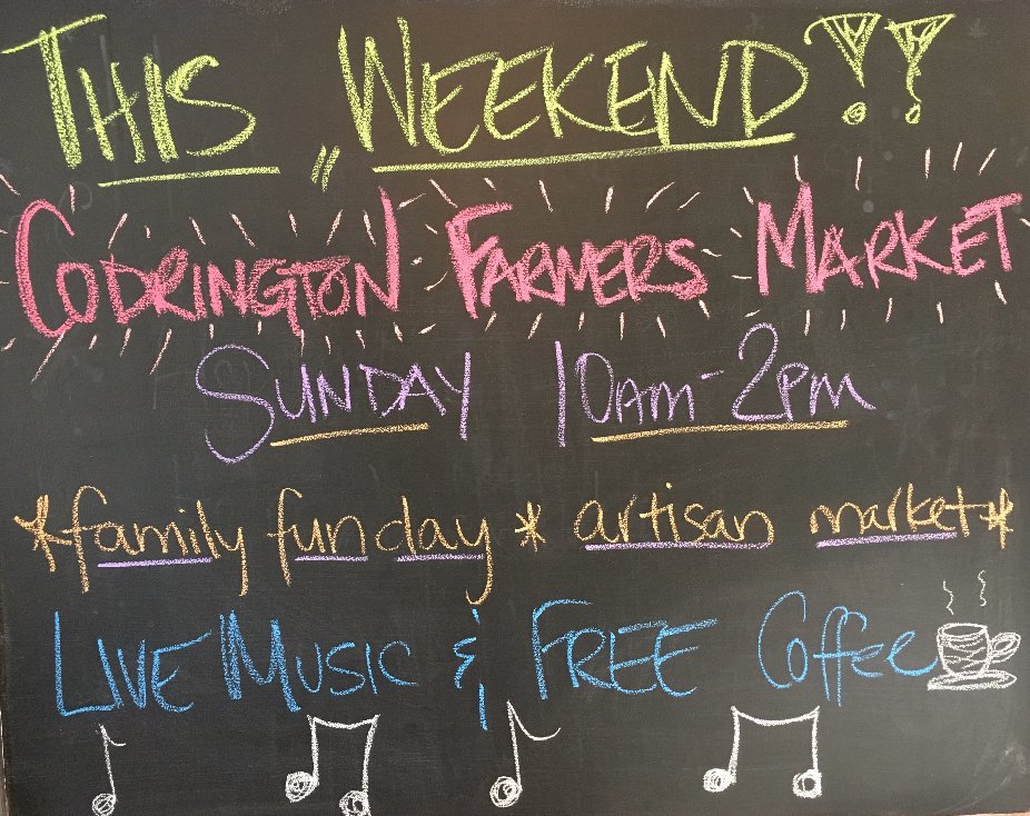 Codrington Market Finale!  mailchi.mp/bdefd0730d87/c…