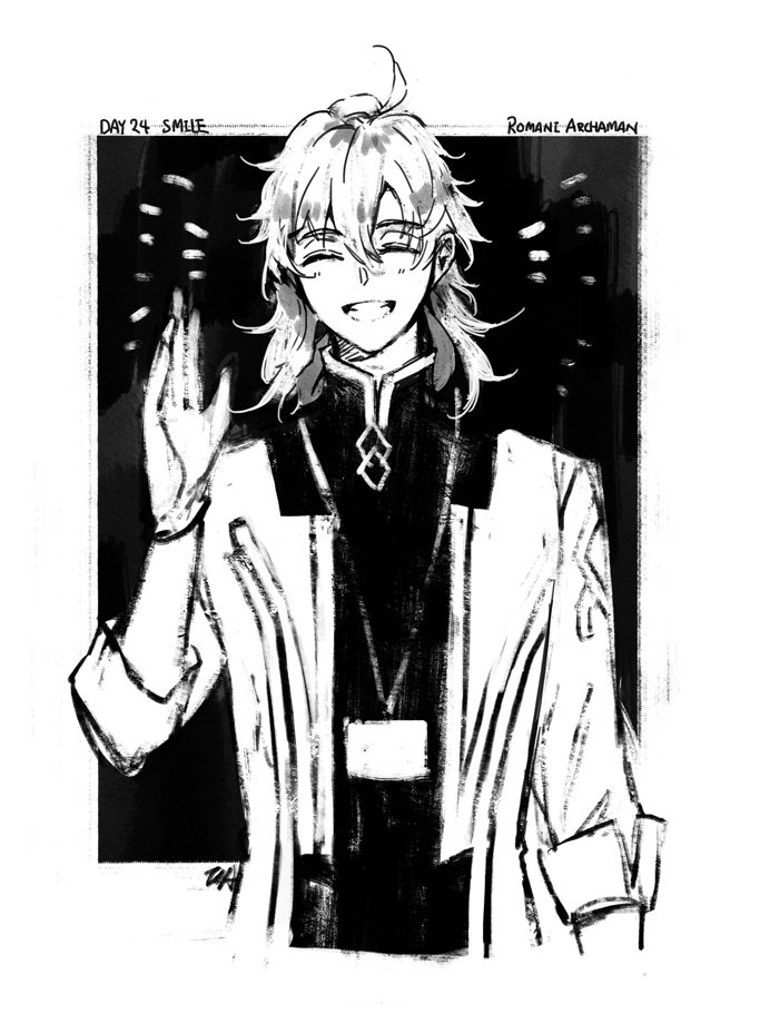 Day24 - Smile (not a servant but) 
