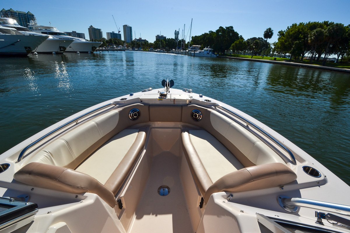 NEW LISTING | 2013 Grady-White 275 Freedom | $115,950 #grady-white @YamahaOutboards  @HarborageMarina #boatbrokerage #tampayachtsales
zcu.io/e0AJ