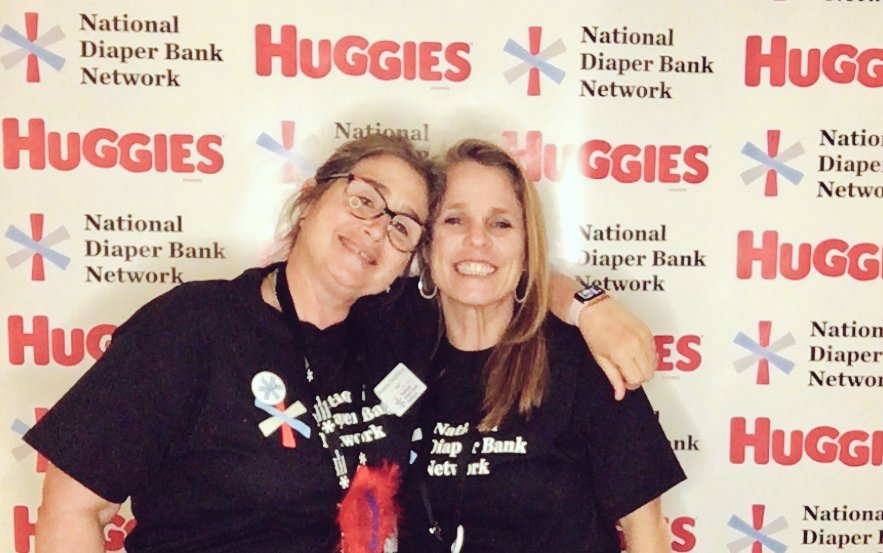Jess_Bartholow's tweet photo. Nothing but ♡ for this lady (@diapernetwork @jgoldblum) and what she has built. #DBAC19 https://t.co/y1yGiWiKgR