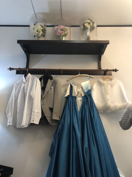 ひょえええ
前撮りだけど緊張してきた…… 