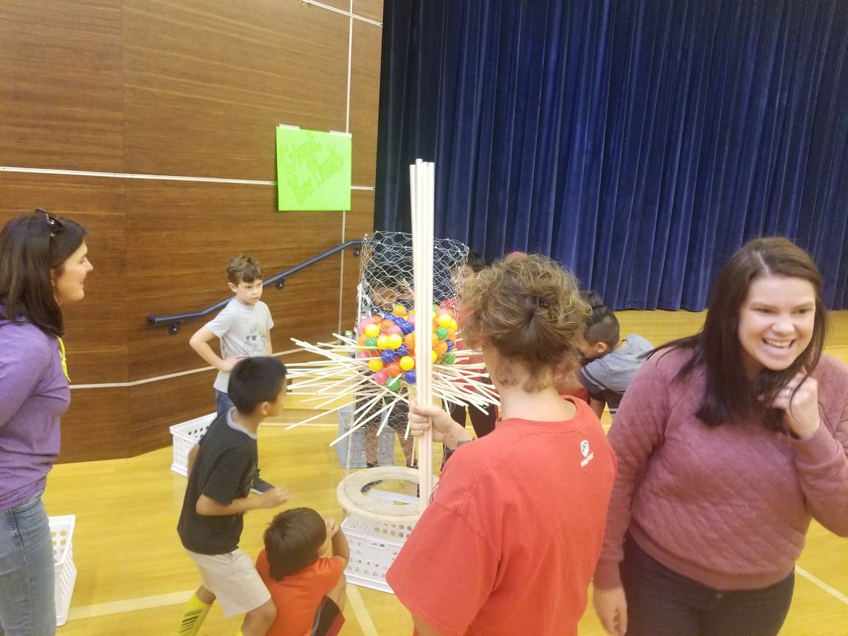 This is where we started in the gym. Now let me take a walk to the classrooms! Navigator Knowledge Night- Math <a href="/NorthsideES/">Northside Elementary</a> is a blast!!!!! 💙🧡💙🧡💙🧡💙 <a href="/chccs/">Chapel Hill-Carrboro City Schools</a>