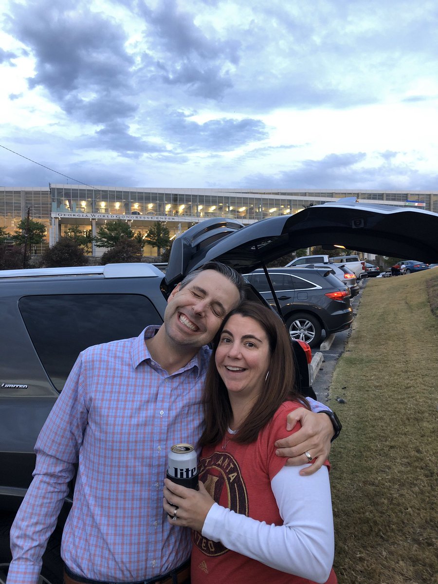 Fincksta's tweet image. We love you Atlanta!  Rowdy and Proud!  #ATLUTD