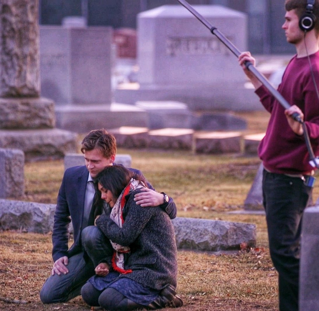 The secret to showing authentic sadness on screen is just remembering that Dunkin no longer has peanut-covered chocolate munchkins. 
#acting #method #actorslife