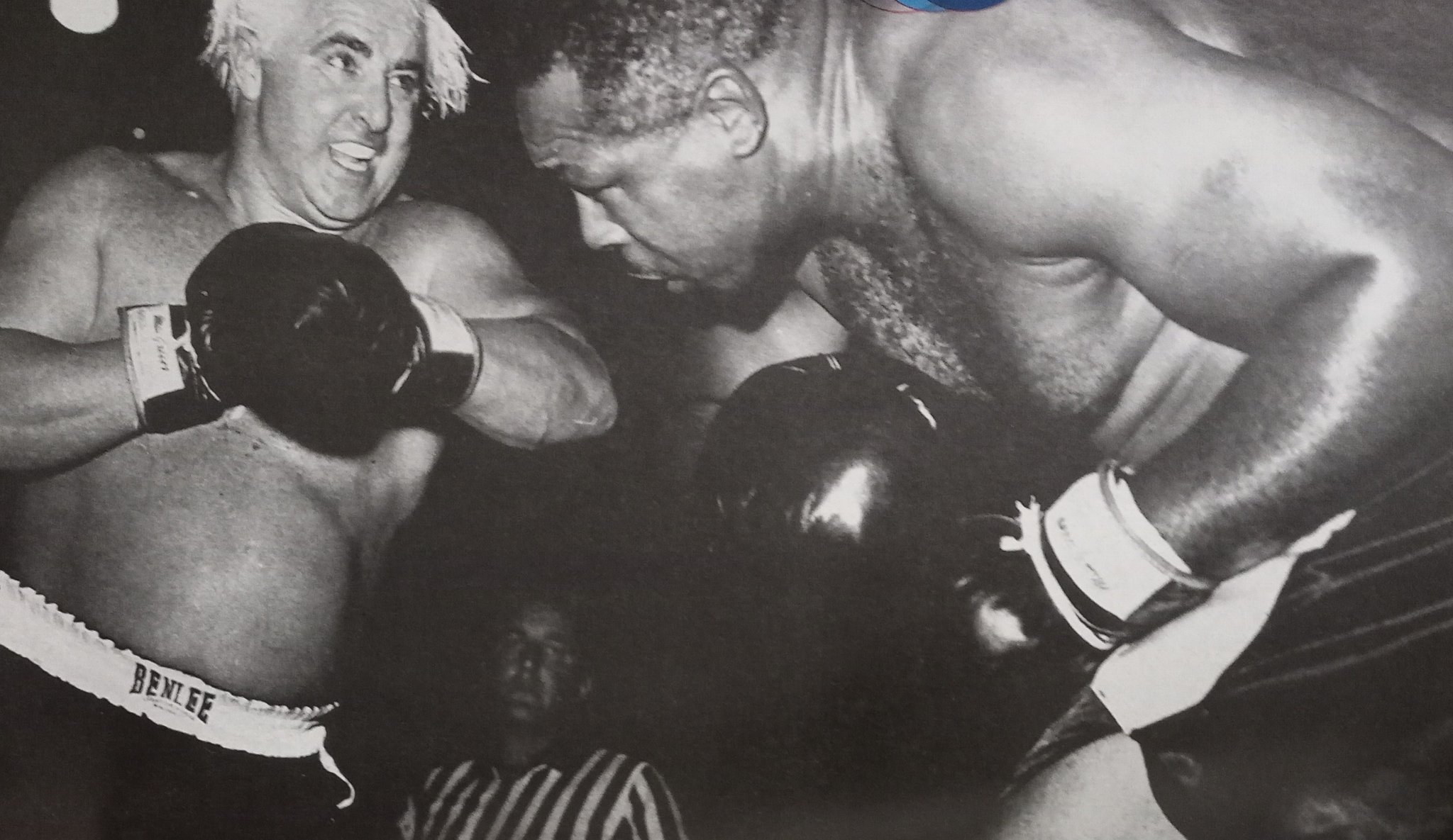 Rasslin' History 101 on Twitter ""Professor" Roy Shire vs legendary