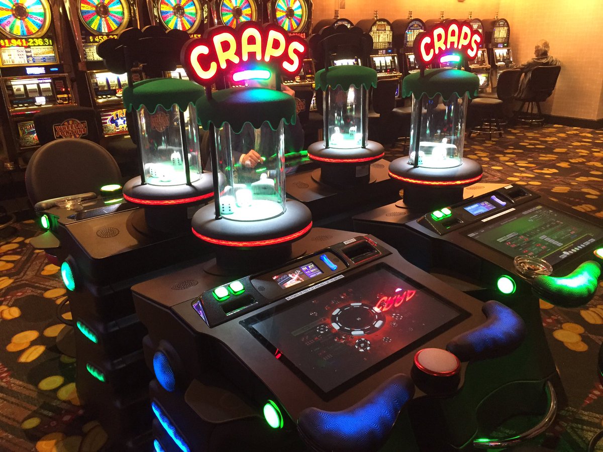 electronic craps