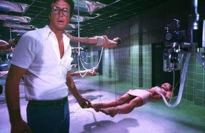 Happy belated birthday Michael Crichton on the set of his movie Coma 1978. 