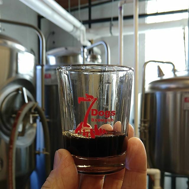 Coming soon to 7 Dogs Brewery in Wytheville Virginia, Imperial Mocha Stout made with Dark Hollow coffee!  Brewmaster Matt Umberger has been turning out gems, and we are so happy to be one little ingredient in Matt's latest creation!  We cannot wait to tr… ift.tt/2PiHfcy