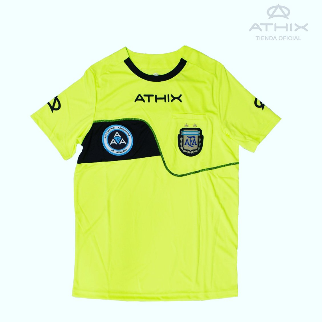 RefereeStore on Twitter: "Camisetas Arbitro ATHIX 👕⚽ en Referee - Equipamiento Oficial Arbitros - Mas info en👉 https://t.co/WqjcNvNxpr #Arbitros #IndumentariaOficial #Referees #RefereeStore https://t.co/Za8hSN5sOM" / Twitter