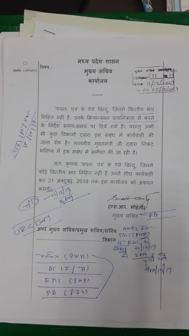 prajpoot58's tweet photo. माननीय मुख्यमंत्री महोदय अत्यन्त संवेदनशील है हमे मुख्यमंत्री महोदय पर भरोसा रखना चाहिए,वे ज़रूर निष्कासितो के मामले पर संज्ञान लेकर समस्त निष्कासितो को बहाली प्रदान करेंगे #ecce_coordinatorsMP 
@CMMadhyaPradesh @OfficeOfKNath @ImartiDeviINC @SyedZps @JansamparkMP https://t.co/PxC6Y1SXK8
