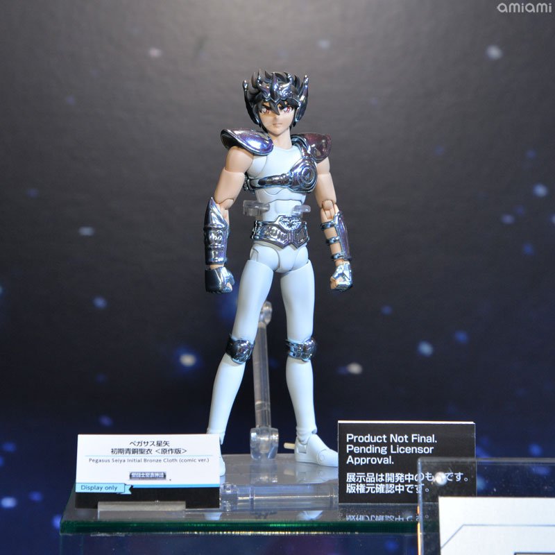 聖闘士聖衣神話 ペガサス星矢(初期青銅聖衣)<原作版> 瑞々しい 聖闘士聖衣神話 ペガサス星矢(初期青銅聖衣)<原作版> 瑞々しい