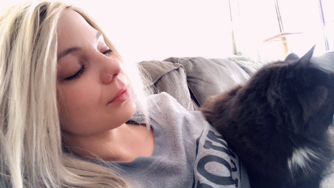Best thing about being sick is my cuddle time with my fur babies. They are honestly all I need. https://t<a href="/tag/friskyfriday"class="tags"><span>#friskyfriday</span></a><a href="/tag/nelettekara"class="tags"><span>#nelettekara</span></a><a href="/tag/teamnele"class="tags"><span>#teamnele</span></a>