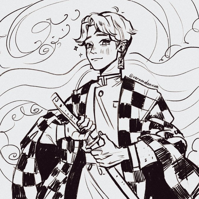 Ok I'll just post everything JDKSK OK chen is so tanjiro 

#jongdae #tanjiro #fanart #demonslayer 