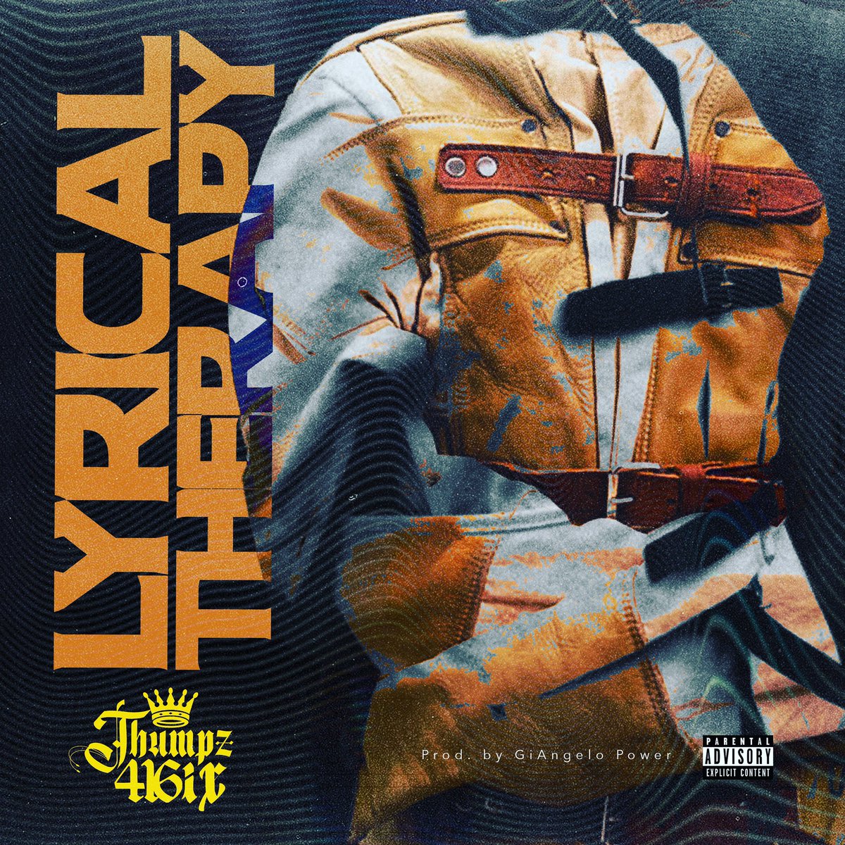 Thumpz416ix's tweet photo. NEW song drops at MIDNIGHT! 

Lyrical Therapy. This one of my favourites and is special!!!
 
Produced by the homie @giangelopower 
Artwork by @imauthntk 

#LyricalTherapy #NewSingle #ACryForHelp #AlbumComingSoon #Thumpz416ix #Thumpz416ixSZN #ATrueMC #RealSpitter #HipHop #Rap https://t.co/5LnMgFy1Jb