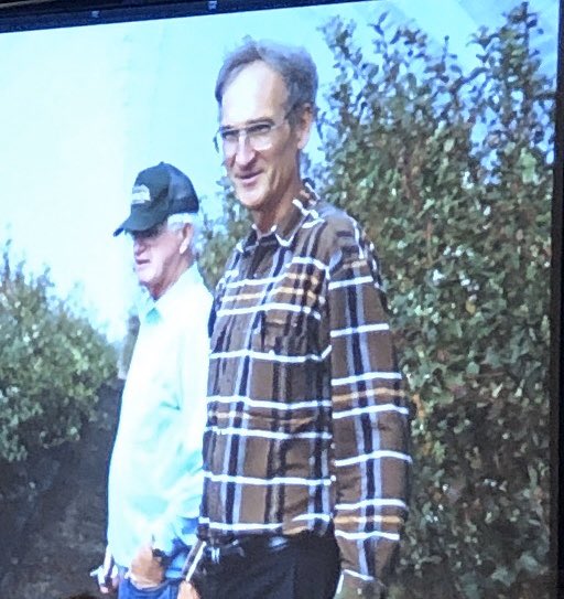 Florida blueberry production pioneers, Drs. Alto Straughn and Paul Lyrene <a href="/UF_IFAS/">UF/IFAS</a> emeritus were among the five inductees of Florida Blueberry Growers <a href="/the_FBGA/">Florida Blueberry Growers Association</a> Associations’s inaugural Hall of Fame this evening.   <a href="/nplace01/">Nick Place</a> @JackPayneIFAS <a href="/DrJtotheMastro/">Jeanna Mastrodicasa</a> <a href="/UF_IFASResearch/">UF/IFAS Dean for Research</a>