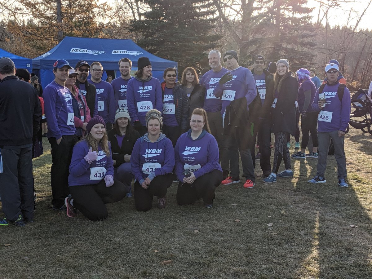Weldco_Beales's tweet photo. WBM was proud to participate in @Kathys_Run for Pancreatic Cancer last weekend. We surpassed our goal and raised $1,105! Thank you to all those who were able to support this worthy cause! Until next year!
#TeamWeldco #Weldco #WBM #KathysRun #pancreaticcancer https://t.co/kQx50K6YbA