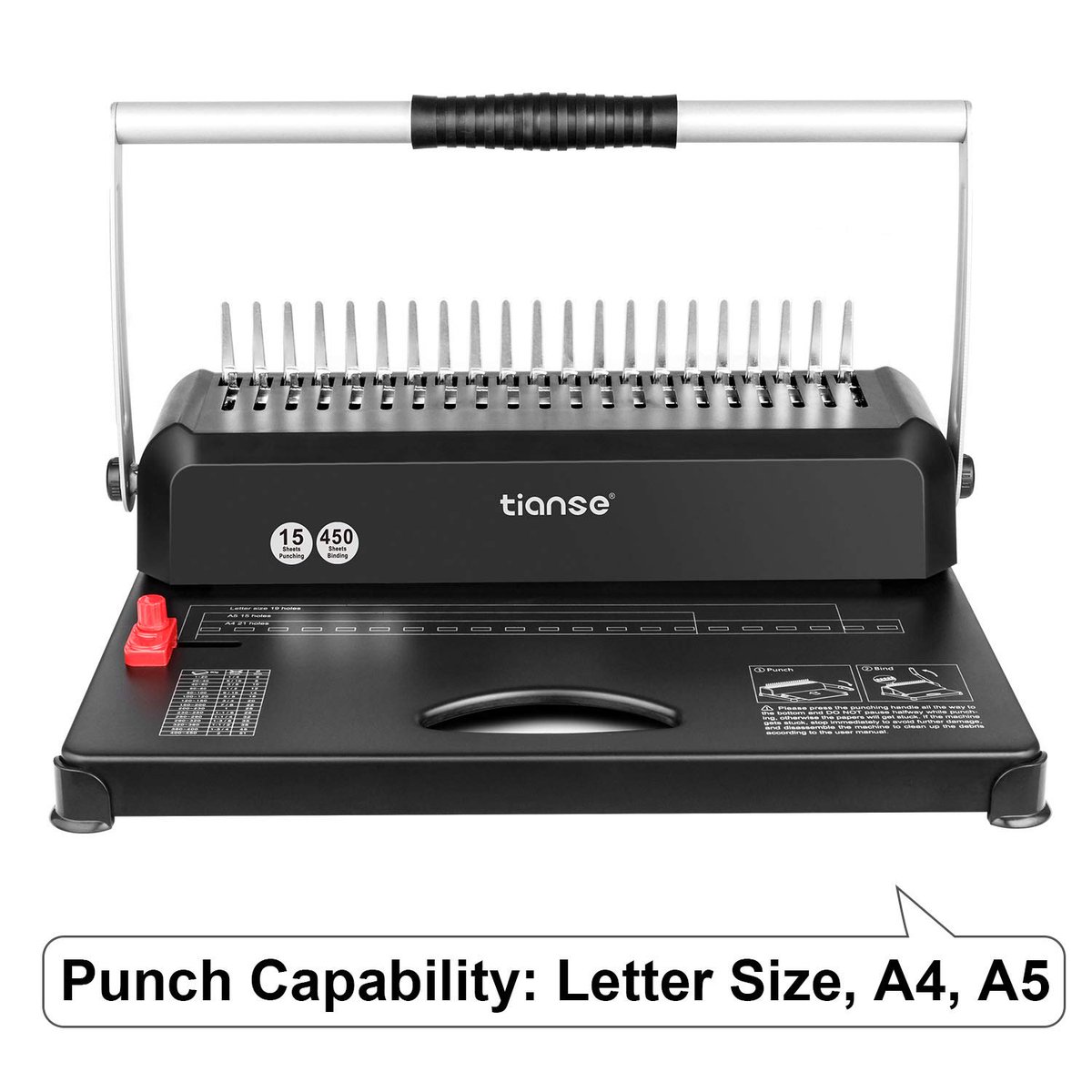 tianseoffice on Twitter "tianse bindingmachine combbinding binder