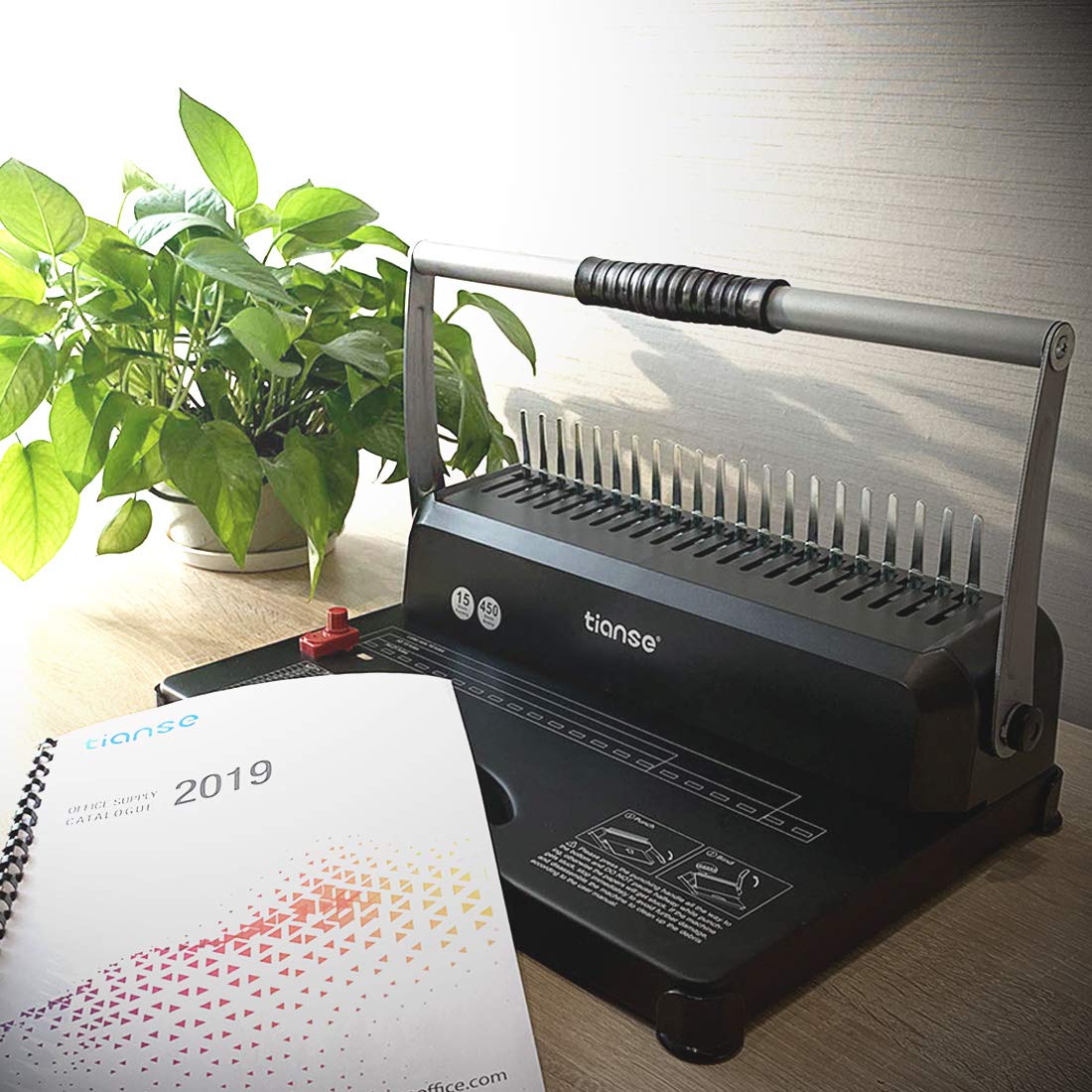 tianseoffice on Twitter "tianse bindingmachine combbinding binder