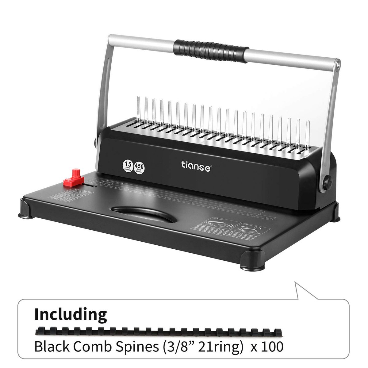 tianseoffice on Twitter "tianse bindingmachine combbinding binder