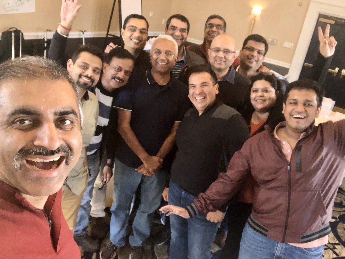 seth_nitin's tweet image. Super inspired after a terrific offsite with @IncedoInc leadership team where we reinforced commitment to the twin pillars of our firm- #ClientImpact and #OneTeam. So excited about our journey of building a #WorldClass Technology Services Firm

#GoodToGreat #DigitalTransformation