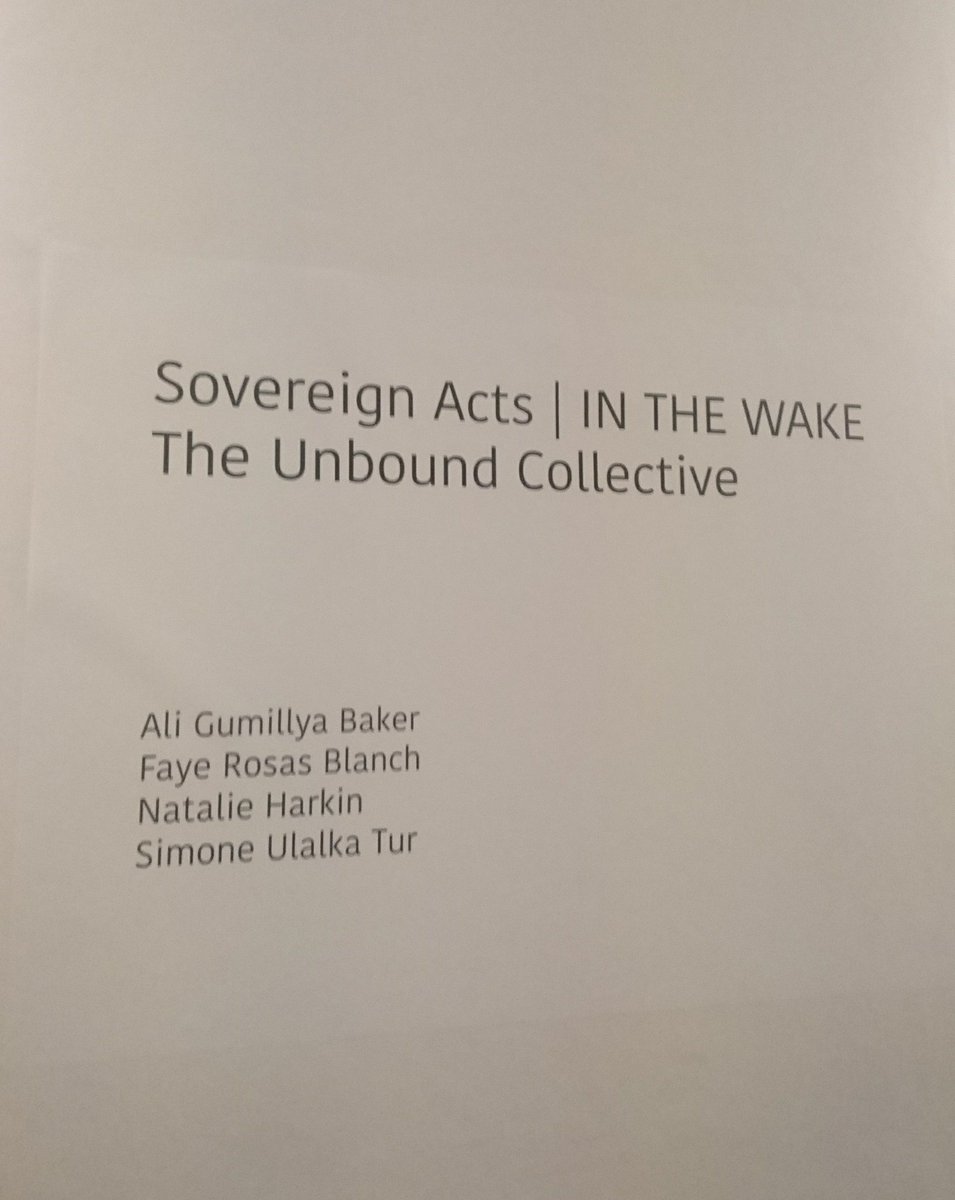 maudeygirl's tweet photo. Wonderful exhibition by #UnboundCollective at the @MigrationMuseum https://t.co/jcsmyNXgl2