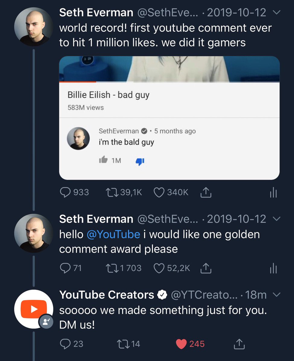 seth everman comment