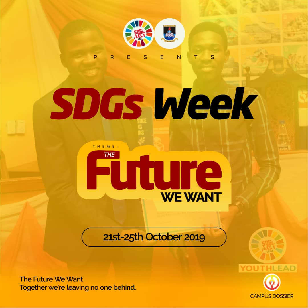 HallidayInc's tweet photo. Join me tomorrow and other amazing youth at the 2nd Biennial Anniversary of SDGsACT LASU chapter where I will be speaking on SDGS Campus Advocacy: A Perfect Strategy for birthing the Future we Want. @TVCconnect
@NigeriainfoFM
@channelstv
#SDGSACTLASU
#SDGSWEEK
#FutureWeWant https://t.co/MdNLkH4PoO