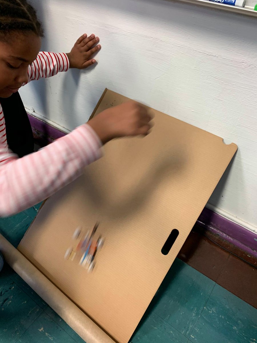 TheSTEMnerdette's tweet photo. Worked with 3rd graders at @winsteadcats in the STEM Lab alongside @careyheiniger today! We had some awesome builds, discoveries about forces and motion, and data collection! #STEM #Inquiry #ITFMitchell https://t.co/h1pOVhKuf6
