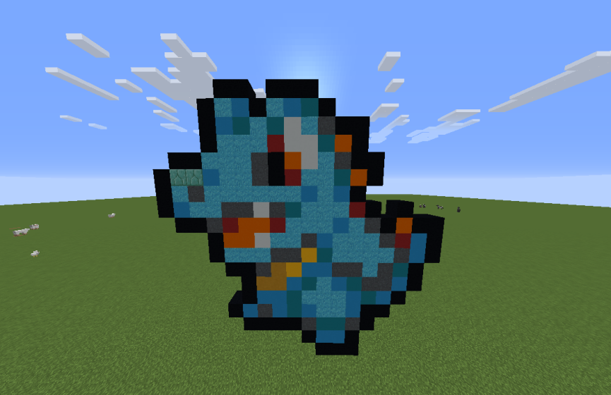 dileganda's tweet photo. I've improved Minecraft https://t.co/itWN0RLg2X