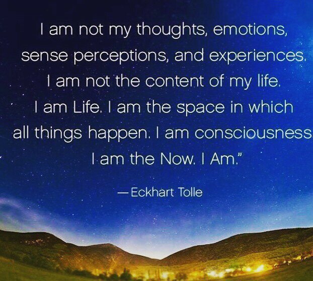 tjchampers's tweet image. #beyondmind #beyondthought #noego #powerofnow #universalconsciousness #meditation #meditate #beyondemotion #newearth #enlightenment ift.tt/2JlNpVv