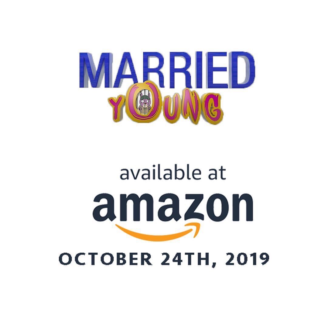 So excited to announce that <a href="/MarriedYoungTM/">Married Young</a> is finally out on <a href="/amazon/">Amazon</a>, featuring my songs "Make It Up To You", "Superstar", and "I Need You Love". Go watch with the link below ❤️ 
amazon.com/Married-Young-…