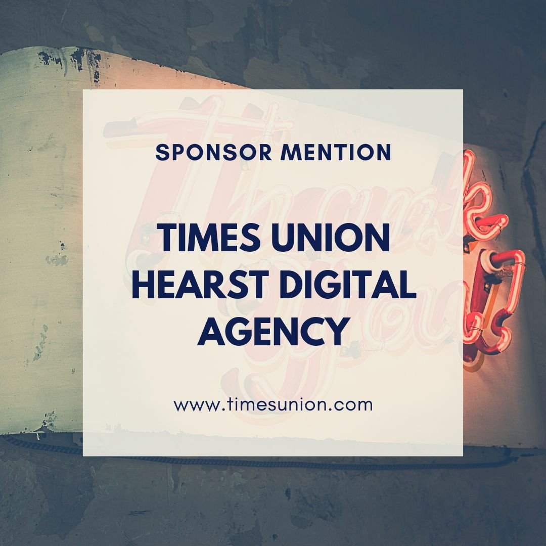 The Times Union/Hearst Digital Agency is a proud sponsor of this year’s auto show. We cannot thank you enough for your continued support!