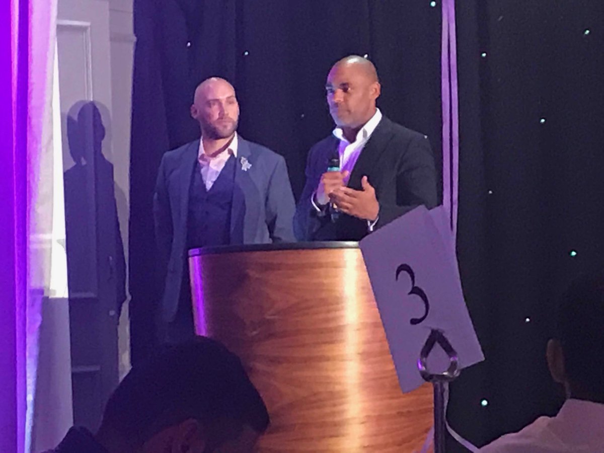 What can I say, another fantastic evening with fab host ⁦<a href="/JoeSims10/">Joe Sims</a>⁩ and ⁦<a href="/MarvinJRees/">Marvin Rees</a> giving mayor’s award. Stars of today and tomorrow. THANK YOU ⁦<a href="/BristolFlyers/">Bristol Flyers</a>⁩ Dan Edozi, Beth Rowley, ⁦<a href="/jacqui_jensen/">Jacqui Jensen</a>⁩, Stephen Cowan, Liam Garrigan, ⁦<a href="/helengt76/">Helen Godwin</a>⁩