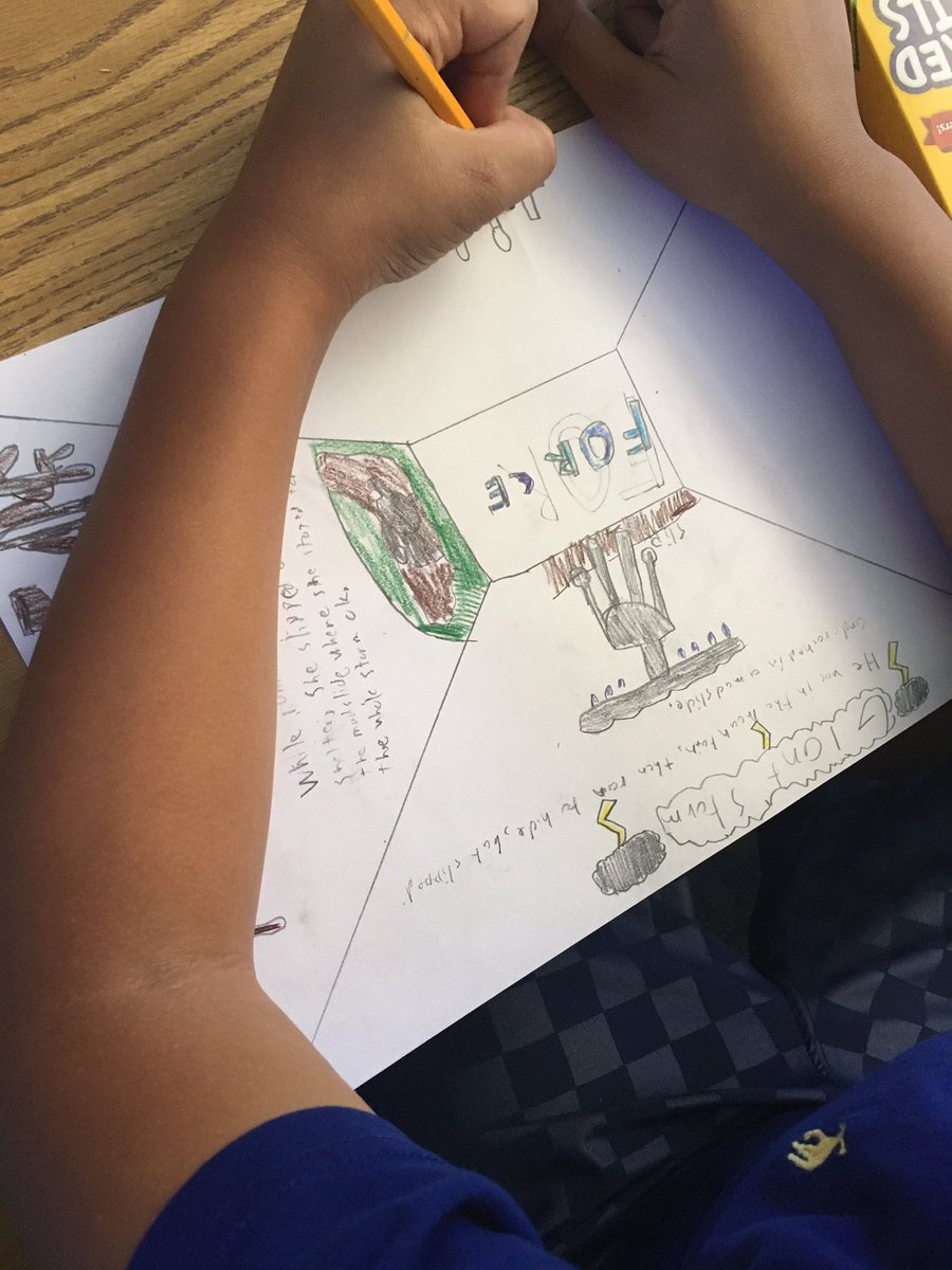 MicheleWagg's tweet image. Power out due to high 🌡 and 💨, so we are exploring the universal theme of FORCES on 📝. How does Roz respond to Forces of Nature in the book The Wild Robot? 🤖 #frames #notechnoproblem #allin #powerofbelief #mesamoments