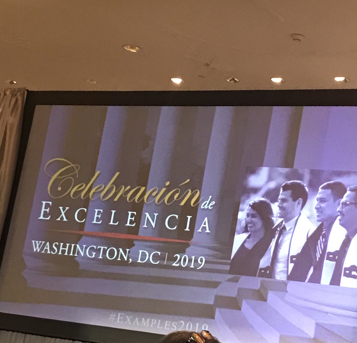UNCG is in the house at the Excelencia Conference as one of their “2019-2020 Programs to Watch!”  #uncg, #uncgsuccess, #UNCGCHANCE