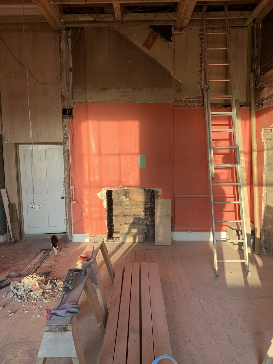 New project well underway.....#decor#renovate