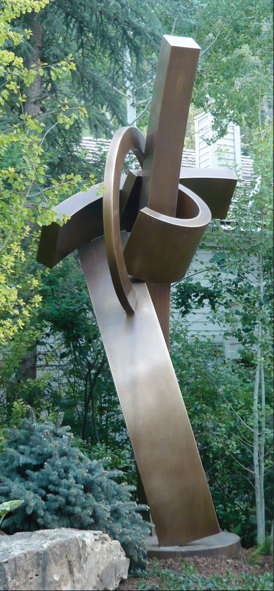 meyerovichART's tweet photo. Guy Dill bronze 
sculpture + nature=awesome https://t.co/Yf7dJELQBQ