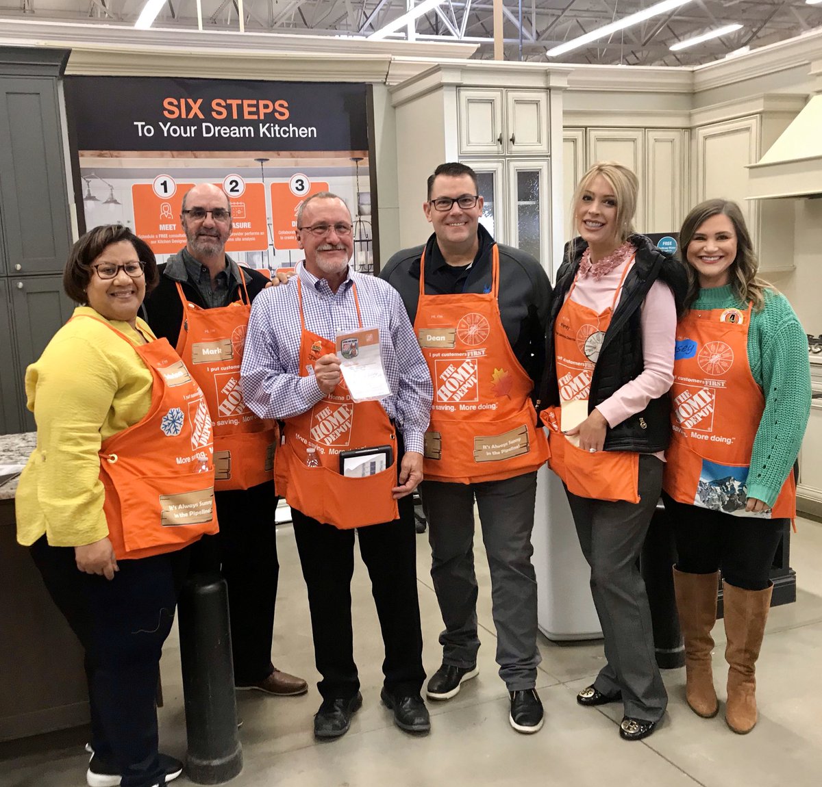 Shout out to @thd_jeffclark for some well deserved recognition this week in Denver!! <a href="/THDYuda/">Yuda Arbeli</a>